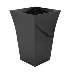 Milano Planter Black (440mm x 300mm x 300mm)