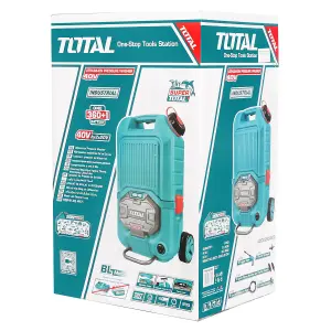 Total Li-Ion 40V Cordless Pressure Washer (Battery not included) - TPWLI4006