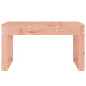 Berkfield Garden Bench 80x38x45 cm Solid Wood Douglas