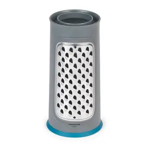 Progress Cylinder Cheese Grater Grey & Stainless Steel