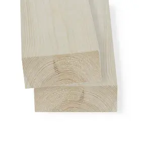 4x1.5 Inch Planed Timber (L)900mm (W)94 (H)32mm Pack of 2