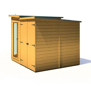 Shire Barclay Corner Summerhouse With Side Shed 7 Ft X 11 Ft