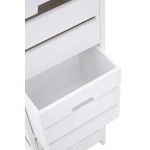 Interiors by Premier Newport 3 Drawer Chest, Delivered Fully Assmbled