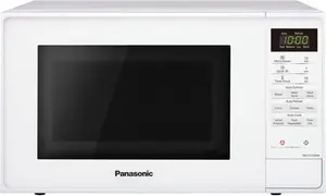 PANASONIC NN-E27JWMBPQ Compact Solo Microwave - White