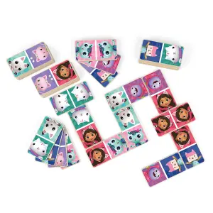 Gabby's Dollhouse Memory Game for Kids - Fun Family Travel Game, Compact