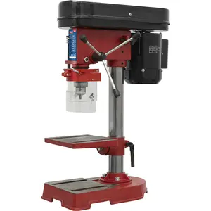 5 Speed Hobby Pillar Drill - 580mm Height - 13mm Chuck - 350W Motor - 230V