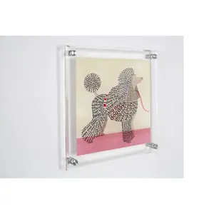 Interiors by Premier Framed Poodle Wall Art