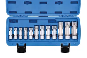 Laser Tools 8384 12pc Difficult Access Master Socket Set 3/8"D