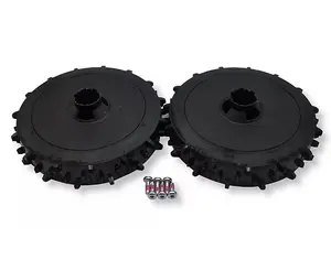 BOSCH Drive Wheels (2/Pack) (To Fit: Bosch Indego XS300, S500, S+500, S700 & S+700 Robotic Lawnmowers)