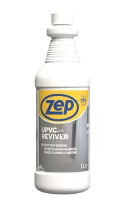 Zep UPVC Reviver 1L - Upvc Cleaner And Restorer White