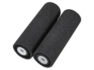 Faithfull 75FAIRMINI12FOA Concave Foam Mini Roller Refill (Pack 2) FAIRMINI2FOA