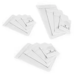 100 x A/000 (110 x 160mm) Mail Lite White Padded Bubble Lined Postage Mailing Envelopes