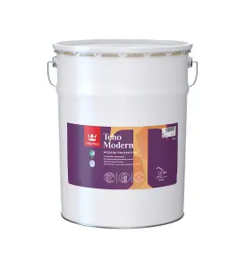 Teho Modern - Exterior Wood Fence, Shed & Cladding Paint with UV & Weather Resistance - 20 Litre