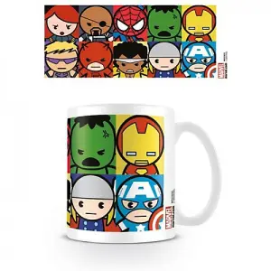 Marvel Kawaii Characters Mug Multicoloured (One Size)