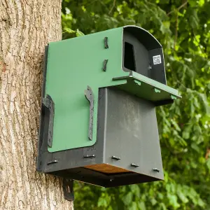 Eco Barn Owl Nest Box Made from Recycled Materials