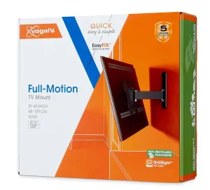 TVM 1225 Full-Motion TV Wall Mount