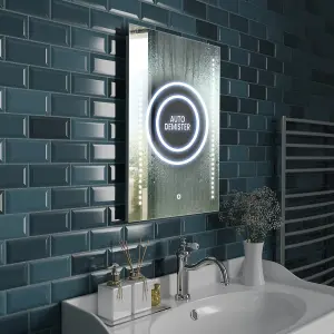 Harper & Harlow 500x700 Orion LED Illuminated Bathroom Mirror