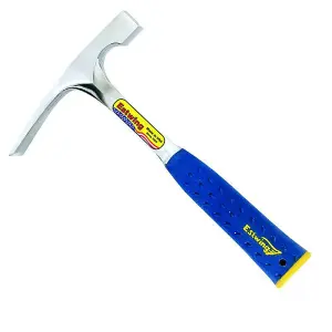 Estwing Vinyl Grip Bricklayers Hammer 20oz - E3/20BLC