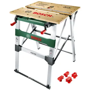 Bosch Folding Workbench, (H)834mm 11.6kg