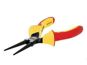 Bahco 2521 S-160 2521S ERGO Insulated Round Nose Pliers 160mm (6.1/4in) BAH2521S160