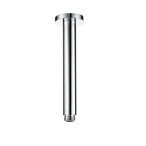 ENKI Chrome Round Ceiling Mounted Shower Arm A13