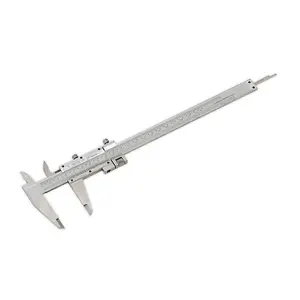 Sealey Vernier Caliper 200mm(8") (0.02mm - 1/1000" Acc) AK9622