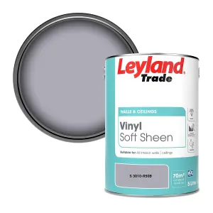 Leyland Trade Vinyl Soft Sheen Walls & Ceilings Emulsion Paint (S 3010-R50B) - 5L