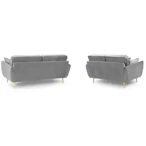 Zinc Sofa Suite 3+2 Seater / Living Room Sofa