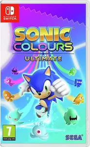 Sonic Colours Ultimate Nintendo Switch Game