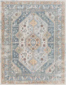 ALKA Machine Washable Vintage Area Rug 160 x 213 cm