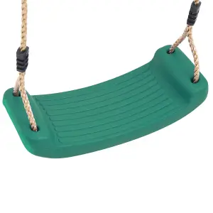 Berkfield Swing Seat for Children Green