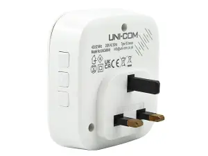 Uni-Com 98440GB+90022 Plug-in Door Chime UNC68648