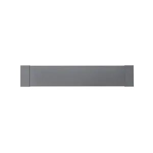 GoodHome Soto Matt anthracite Internal drawer front (H)105mm (W)555mm (T)13mm