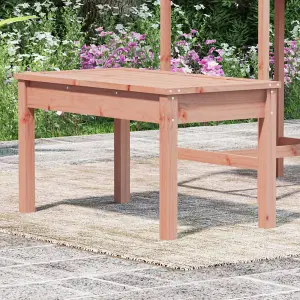 Berkfield Garden Bench 80x44x45 cm Solid Wood Douglas