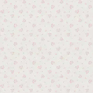 Galerie Maison Charme Pink Vintage Rose Motif Wallpaper Roll