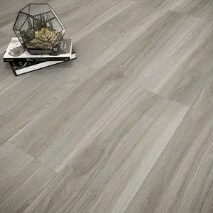 Barkley Wood Effect Porcelain Tile 20 x 114cm / Ash