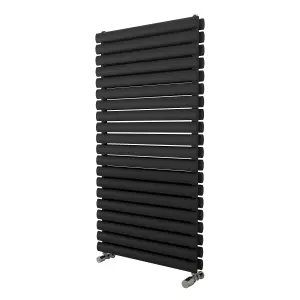 Ximax Champion Duplex FORDH1164600A Anthracite Gas Vertical Designer 3509BTU Radiator, (W)600mm x (H)1164mm