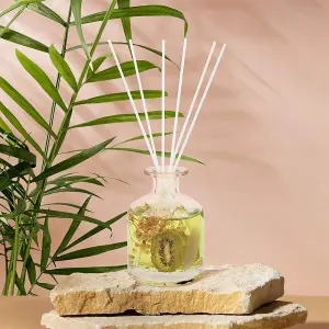 Lime Basil & Mandarin Floral Large Reed Diffuser 200ml