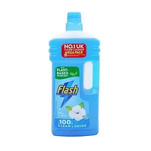 Flash All Purpose Liquid Cleaner Cotton Fresh 1.5L (Pack Of 3)