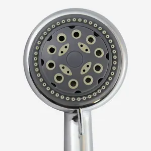 Nes Home Shower Handset  Round 4 Mode 80mm Chrome