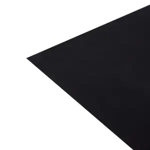 EPDM Rubber Roofing Roll, 2x1m Waterproof Membrane for Flat Roof Underlayment