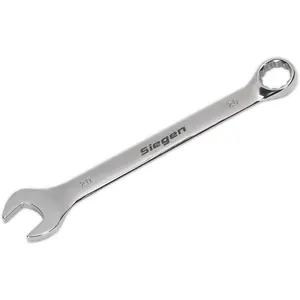 Durable 20mm Hardened Steel Combination Spanner - Polished Chrome Vanadium Wrench