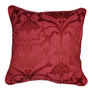 Eastbourne Damask Woven Jacquard Filled Cushion