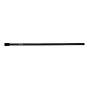 18" x 1/2" Black Cold Chisel hardened Steel Constant For Brick Stone Block Steel