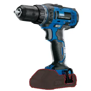 Draper  Draper Storm Force 20V Drill Driver (Sold Bare) 89524