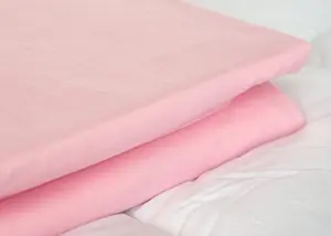 Just So Home Microfibre Easycare Soft Touch Pillowcases (Pink)