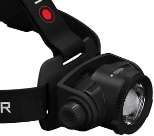 Ledlenser H15R Core Rechargable 2500 Lumen Waterproof IP68 LED Head Torch for Plumbers Electricians and DIY