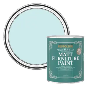 Rust-Oleum Duck Egg Matt Furniture Paint 750ml