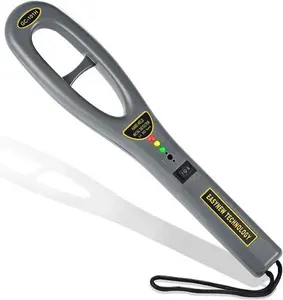 W-Unique Hand Held Metal Detector, Portable High Sensitivity Metal Detector For Security Inspection