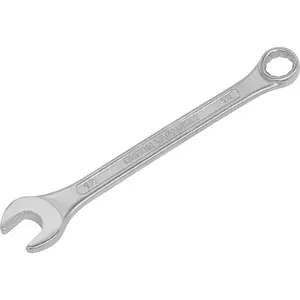 High-Quality 12mm Combination Spanner - Chrome Vanadium Steel with Polished Heads